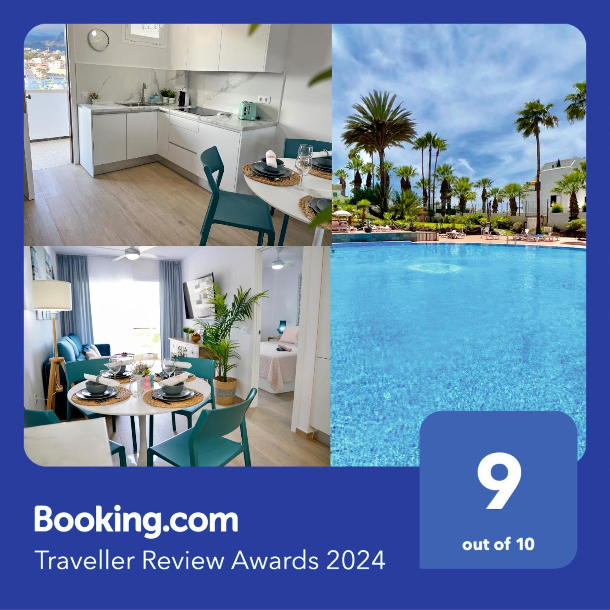 Tenero Apartamento Tenerife El Dorado Плайя-де-лас-Амерікас Екстер'єр фото